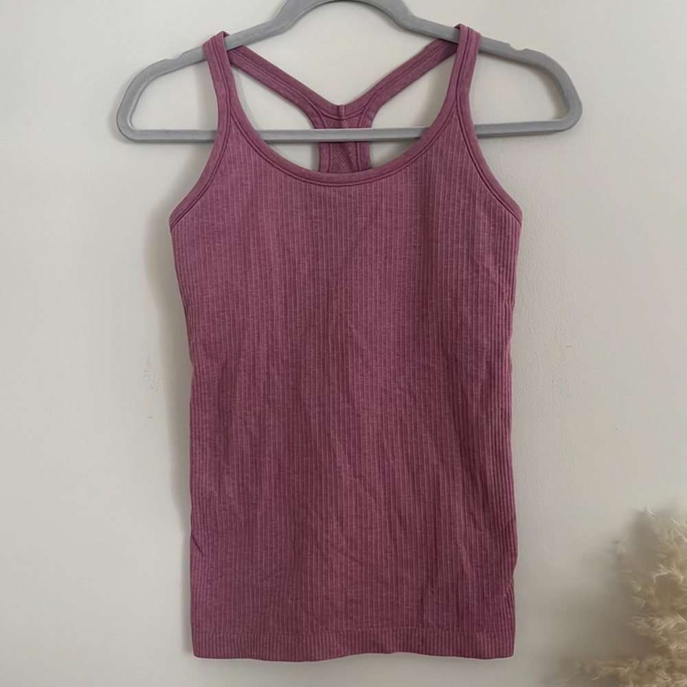 Lululemon Pink Tank